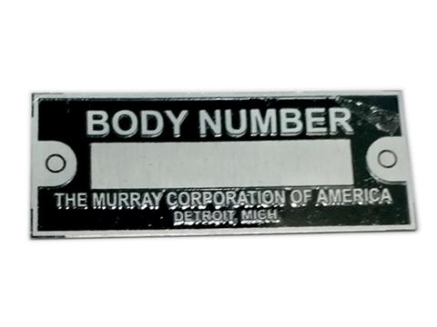murray serial number